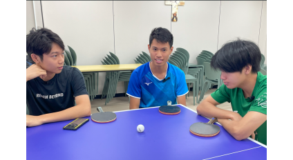 躍動生命乒乓球活動
